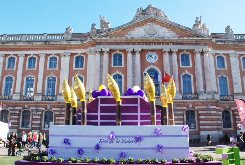 Fête de la Violette Toulouse