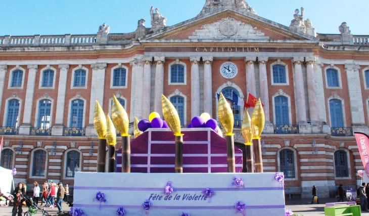 La Fête de la Violette revient ce week-end à Toulouse !