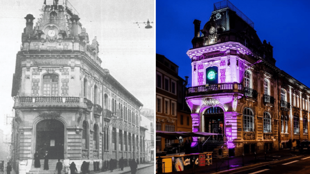Les 5 secrets du Télégramme, ce bâtiment historique de Toulouse