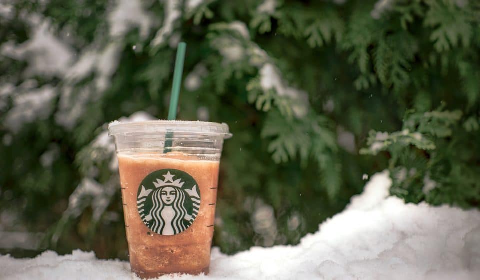 Starbucks dévoile ses gobelets de noël 2021 !