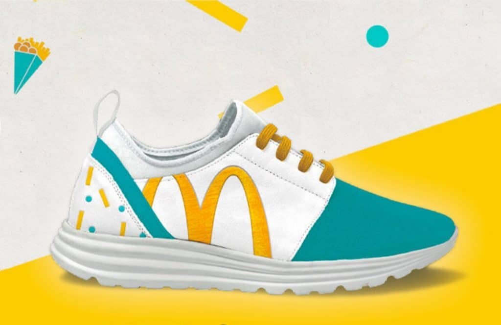 Sneakers P’tit Fish & Chips McDonald's
