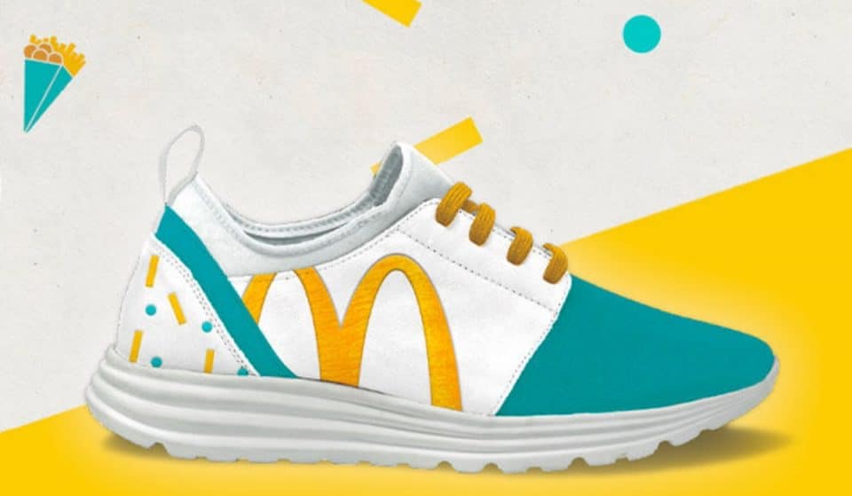 McDonald’s lance les sneakers P’tit Fish & Chips !