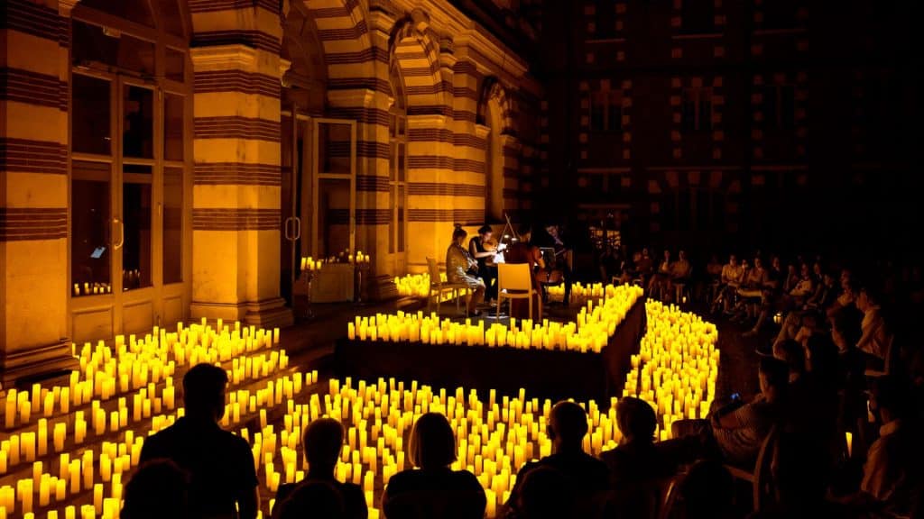 isdat candlelight concerts à la bougie musique classique daft punk hommage électro