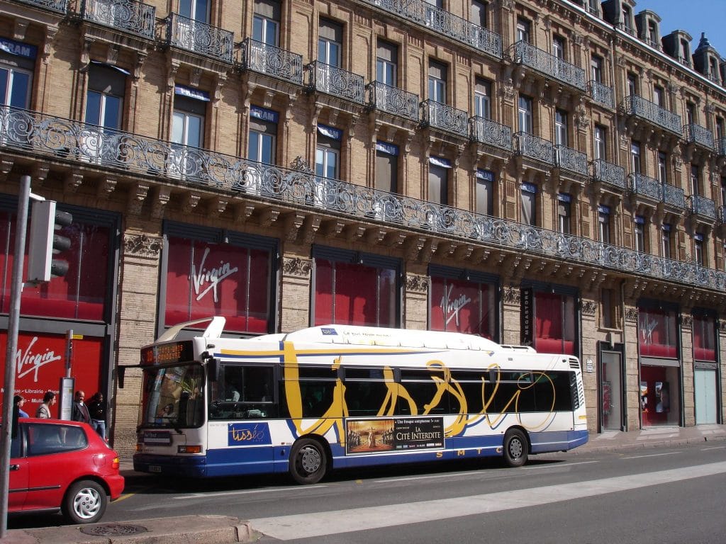 Toulouse transports en commun