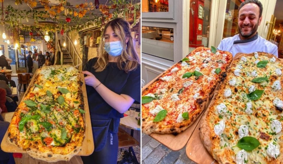 Insolite : à Toulouse, dans ce resto italien, mangez une pizza géante de 1 Kg !