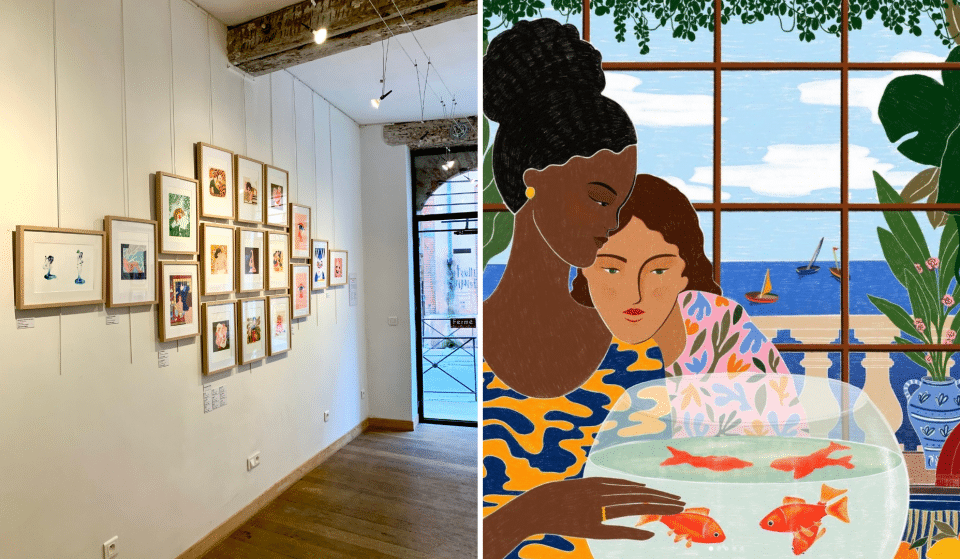 Illustrafemmes : cette galerie d’art toulousaine dédiée aux artistes féminines !
