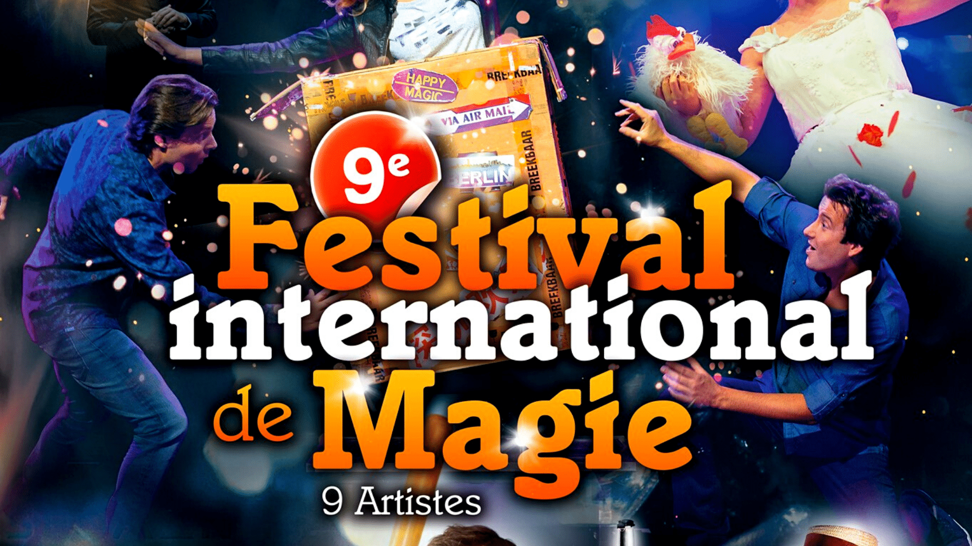 Le Festival International de Magie 