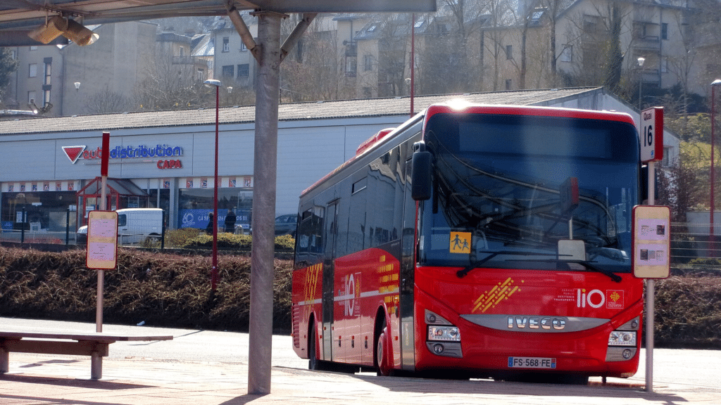 bus France Espagne