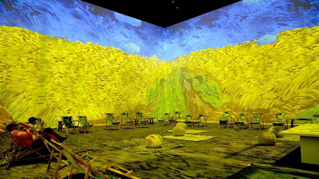 exposition van gogh toulouse exposition immersive projection lumineuse
