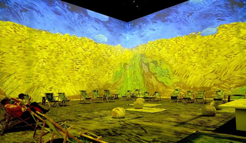 Toulouse : l’exposition immersive dédiée à Van Gogh fermera ses portes le 15 janvier !