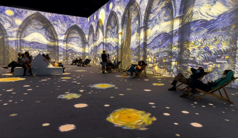 Une incroyable exposition immersive dédiée à Van Gogh arrive à Toulouse !