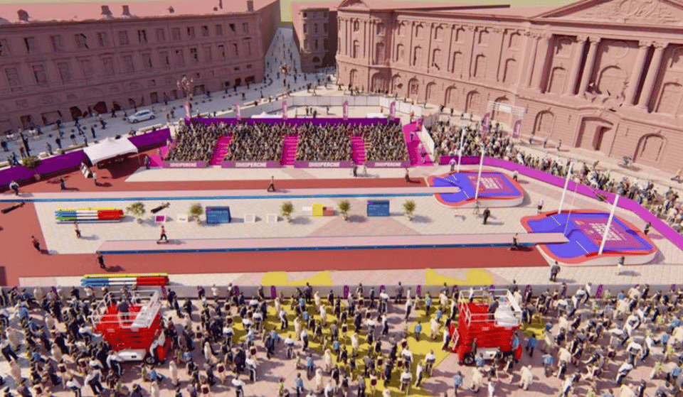 Toulouse : un concours de saut à la perche va se dérouler sur la place du Capitole !