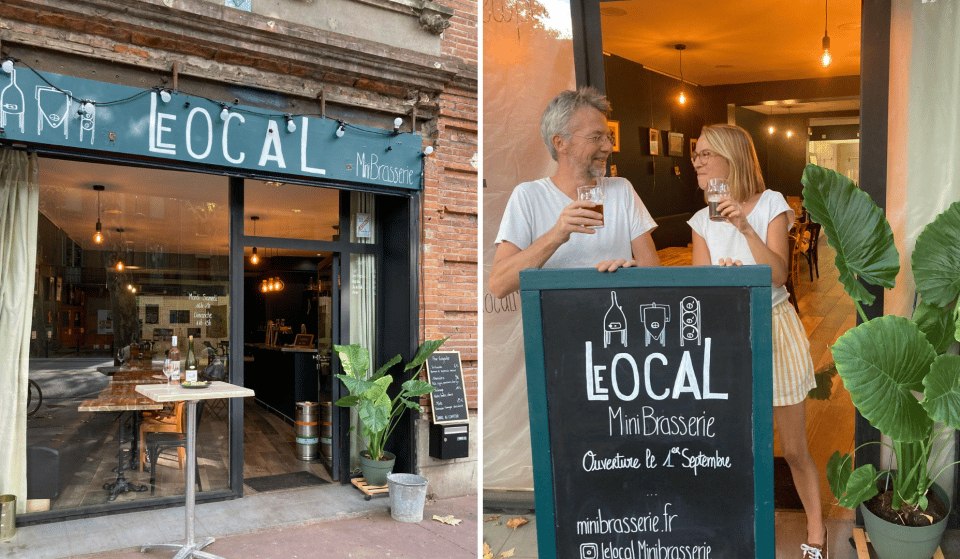 Le Local, la nouvelle mini-brasserie qui enchante Toulouse !