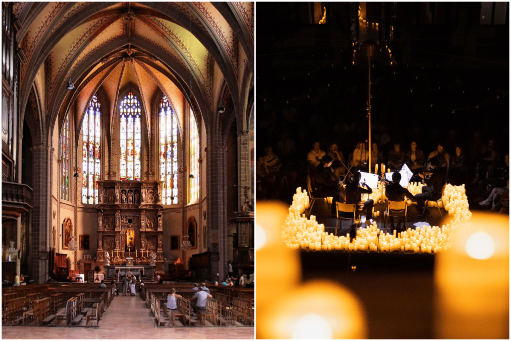 Les célèbres concerts à la bougie Candlelight illuminent Perpignan !