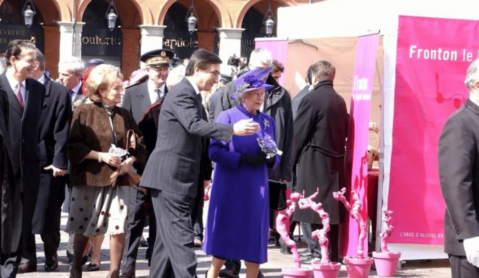 Mort d’Elizabeth II : quand la Reine d’Angleterre a visité Toulouse !