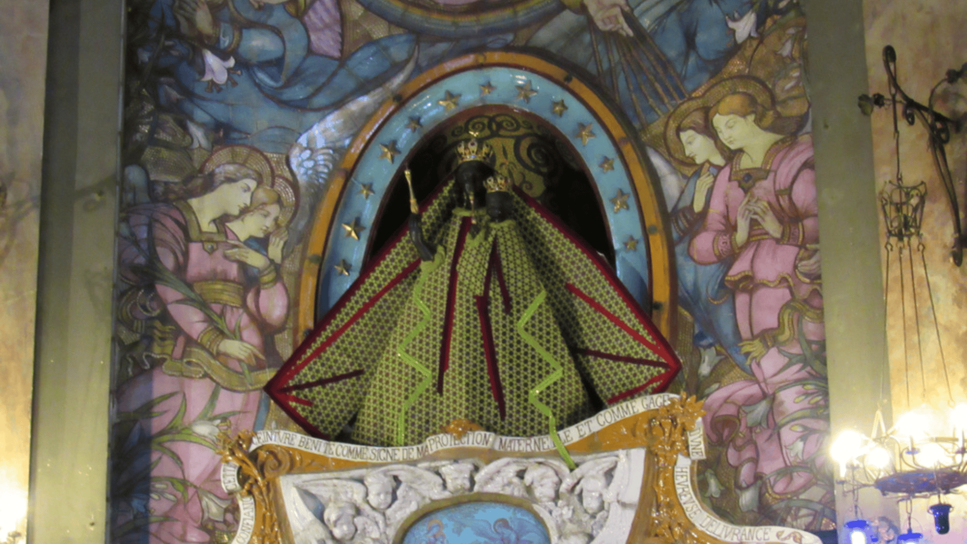 Vierge Noire Basilique de la Daurade