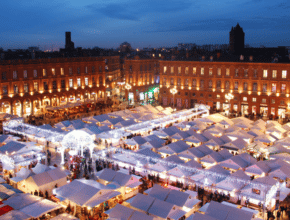 De nouveaux quartiers de Toulouse auront un marché de Noël !