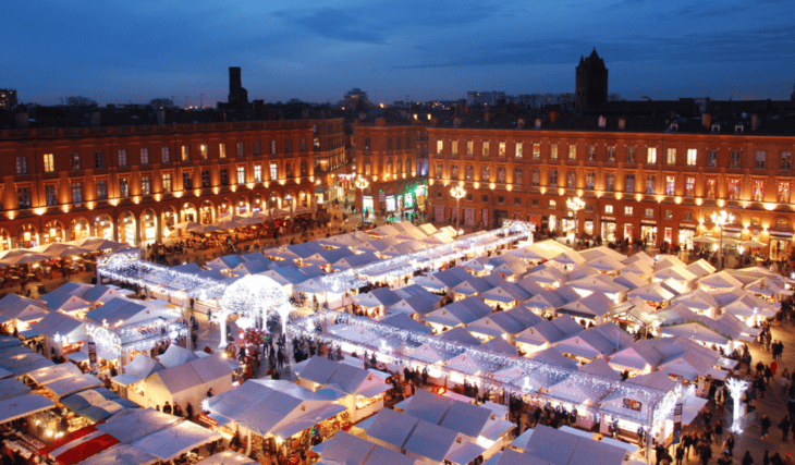 Découvrez où trouver les meilleurs marchés de Noël de Toulouse !