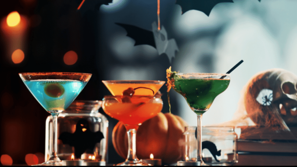 cocktails halloween