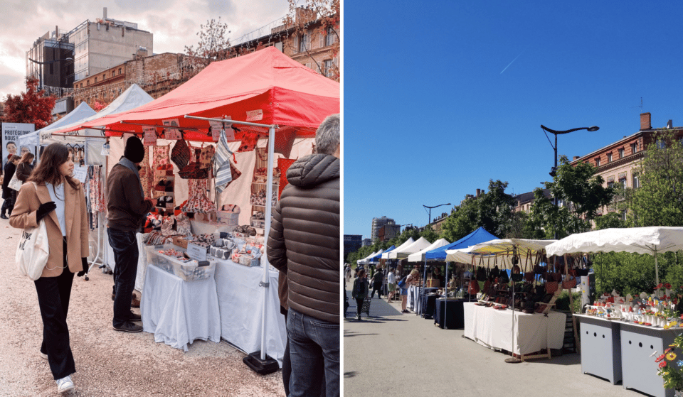 Le marché des créateurs des Ramblas revient ce week-end à Toulouse !
