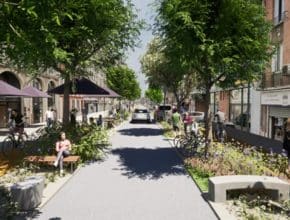 Toulouse : la Grande Rue Saint-Michel va être réaménagée
