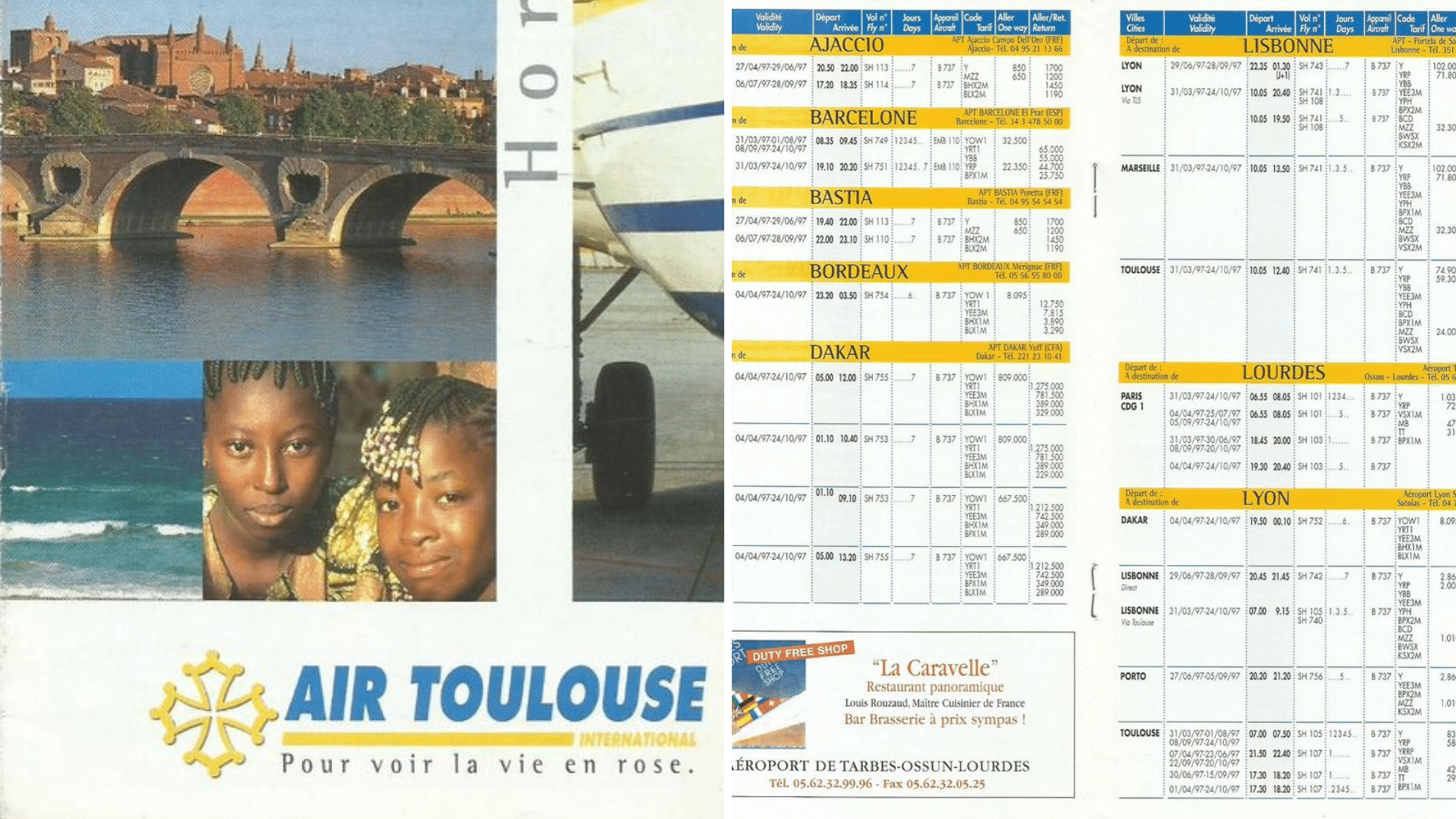  prospectus datant de 1997