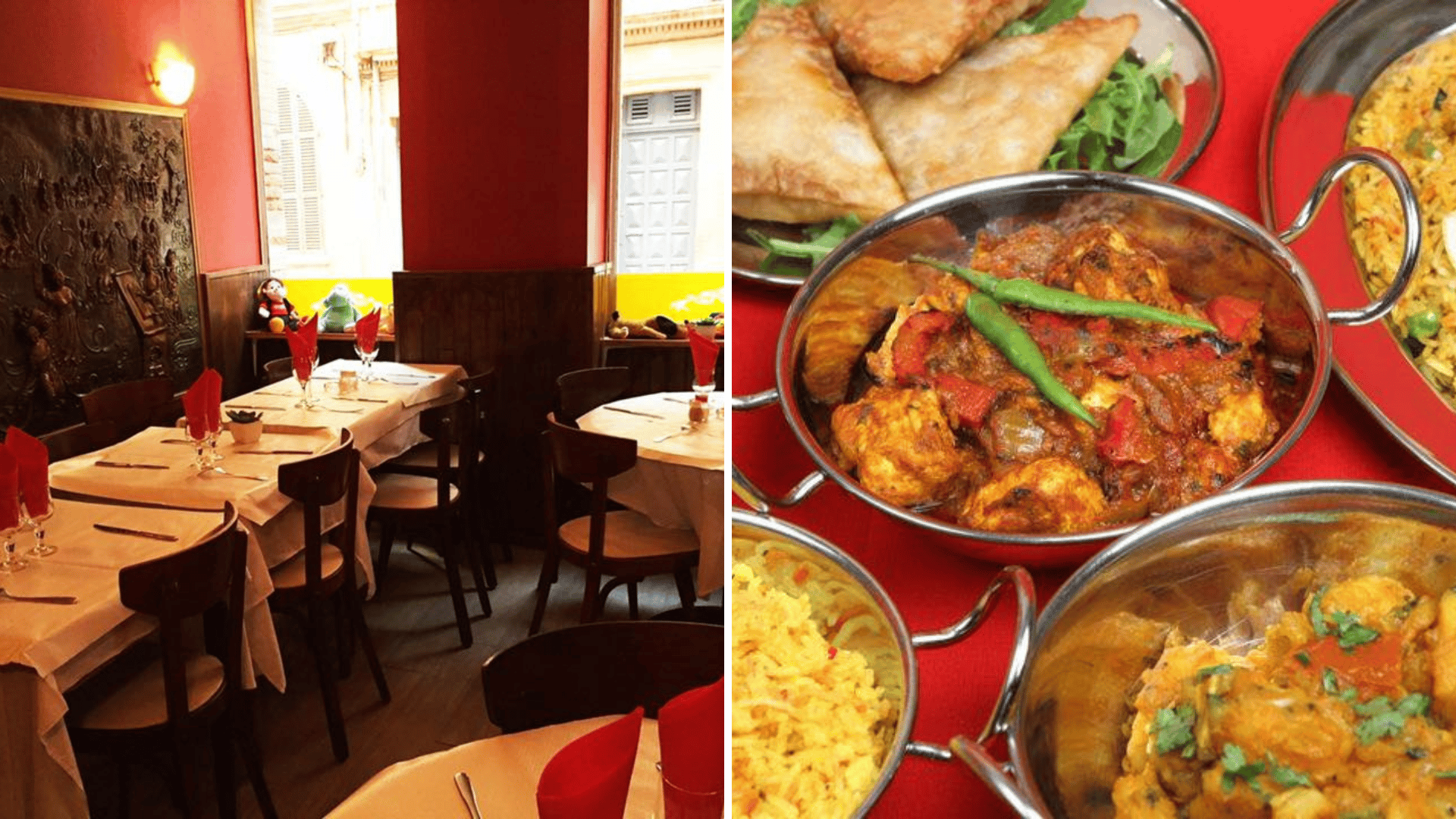 meilleurs restaurants indiens de Toulouse