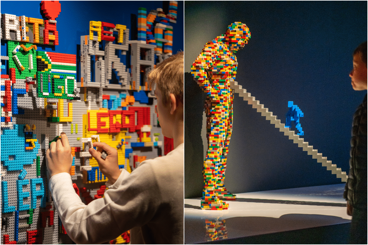 The Art of the Brick septembre