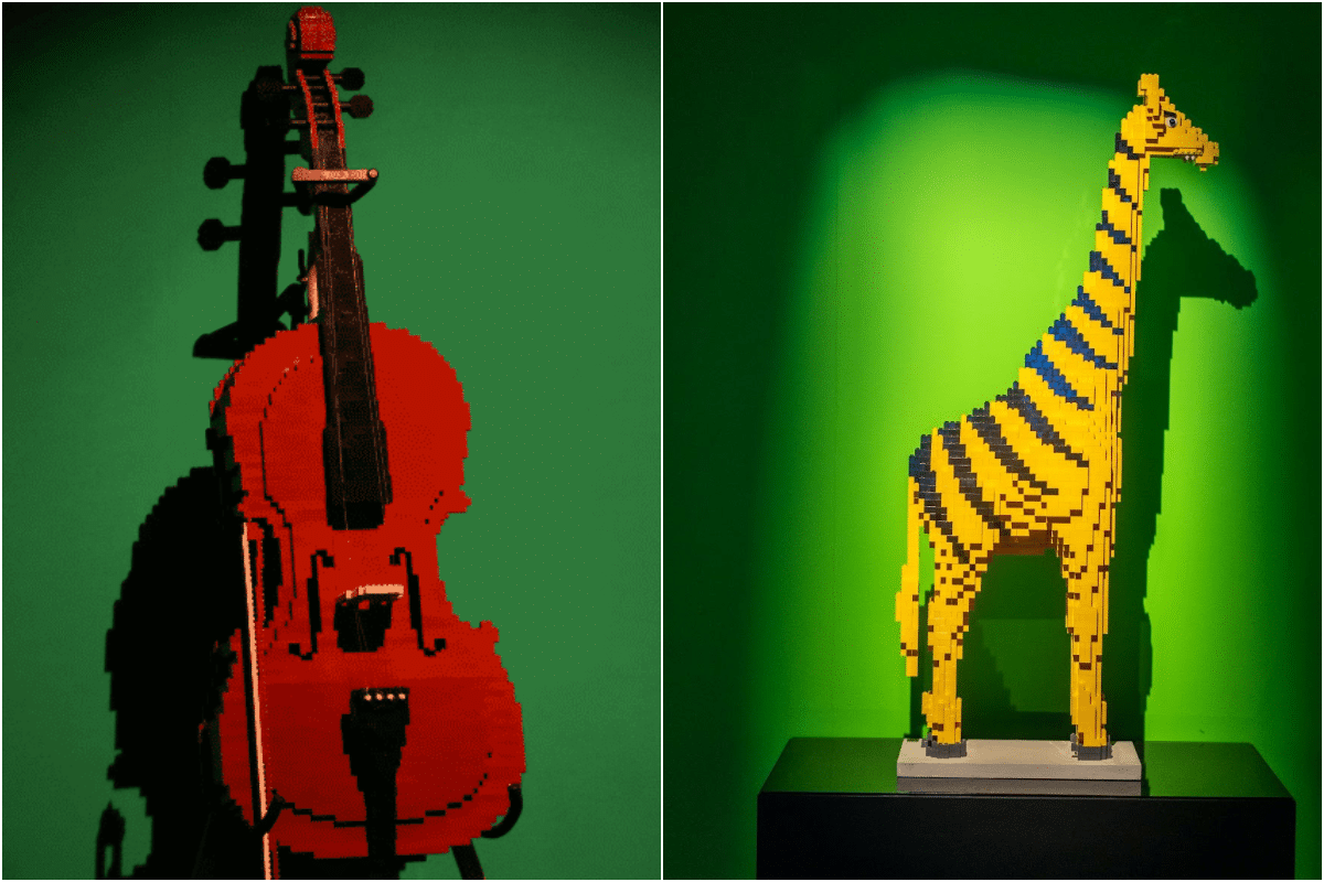 The Art of the brick