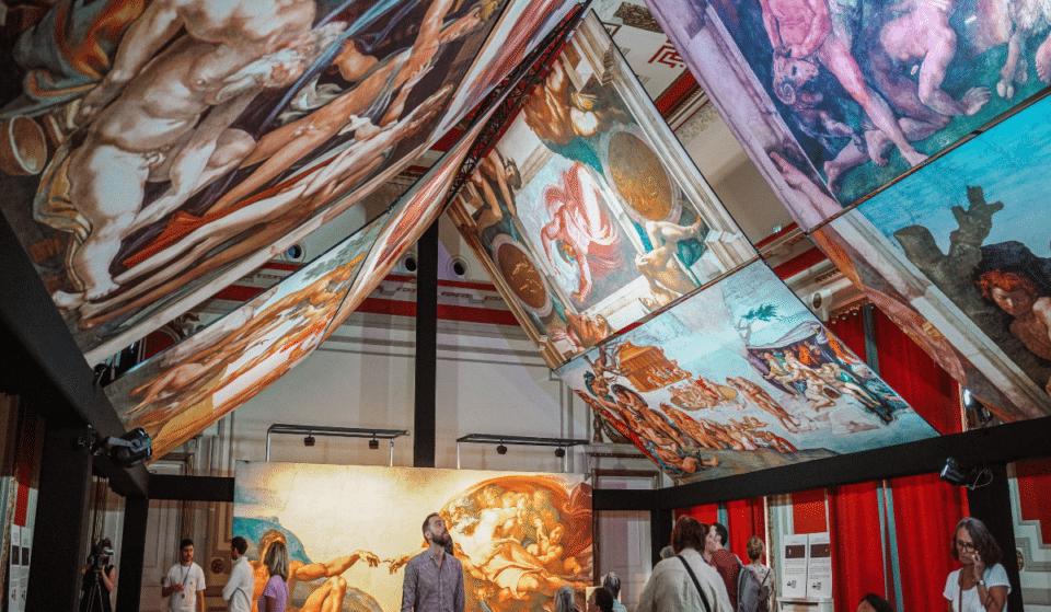 La Chapelle Sixtine de Michel-Ange : cette incroyable exposition prendra fin le 8 octobre !