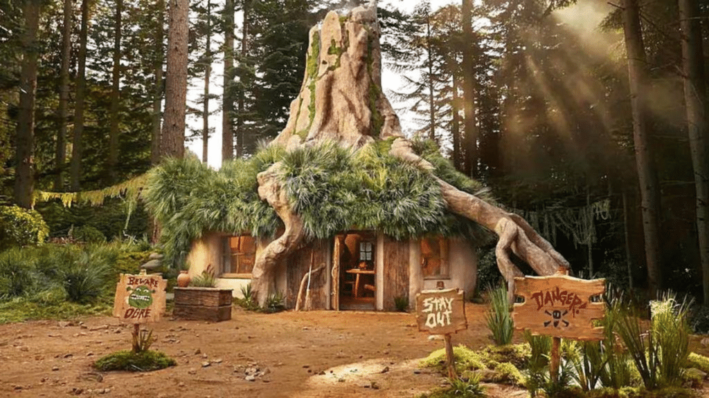 La maison de Shrek va être disponible gratuitement à la location