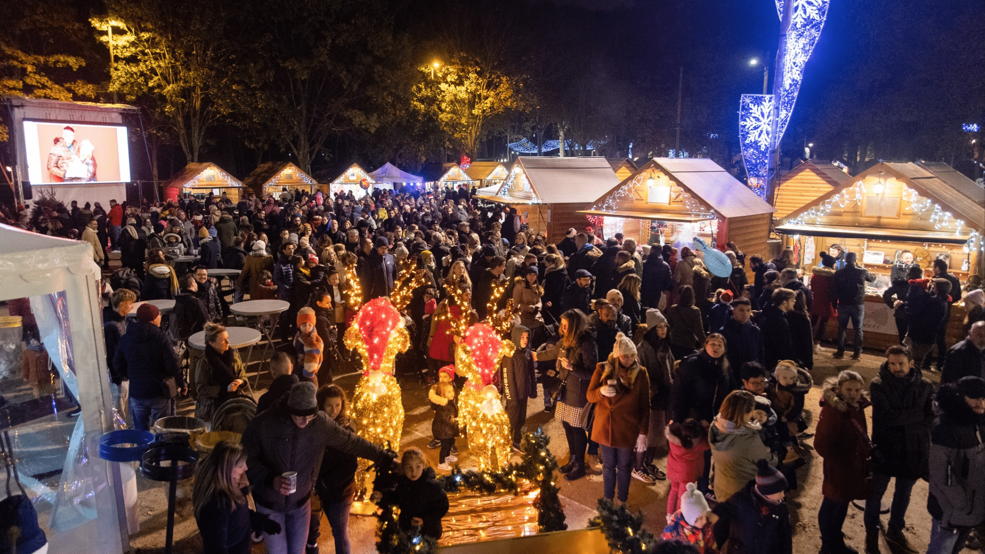 marché de Noël Blagnac
