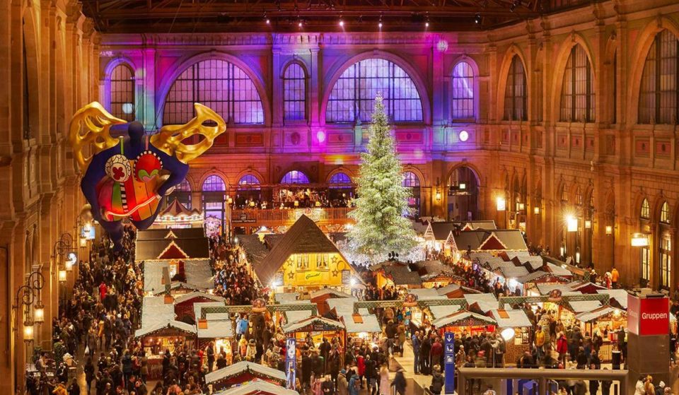 Vous pouvez désormais visiter le plus grand Marché de Noël couvert d’Europe !